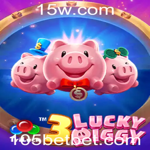 Explore o Mundo Divertido de 3LUCKYPIGGY na 105bet