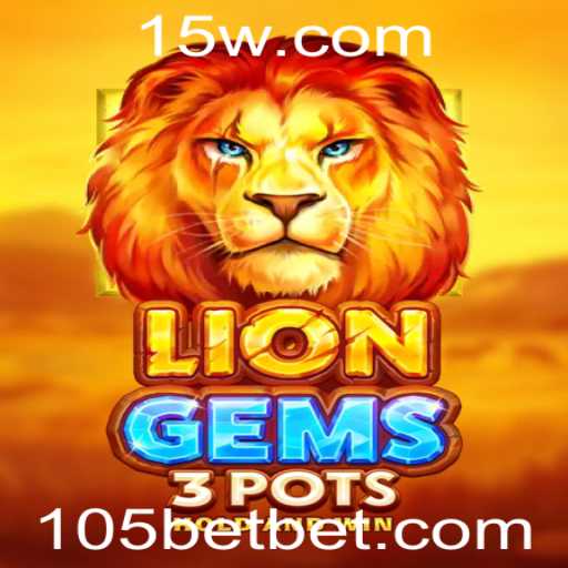 Explorando o Mundo de LionGems3pots: Um Jogo Inovador na Plataforma 105bet